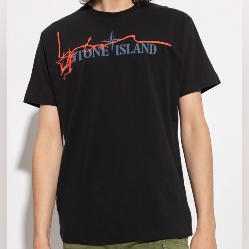 NWT - Stone Island Men’s Ink Two T-Shirt